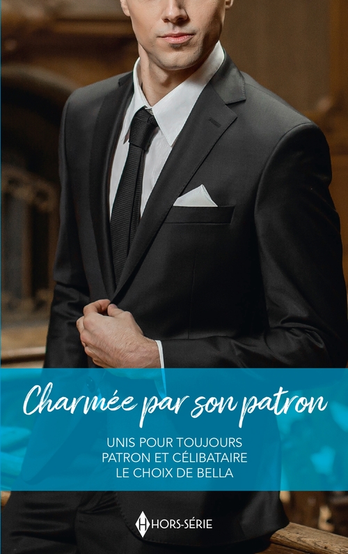 Couverture ebook de Charmée par son patron, de Jennie Adams, Elizabeth Bevarly, Karen Rose Smith