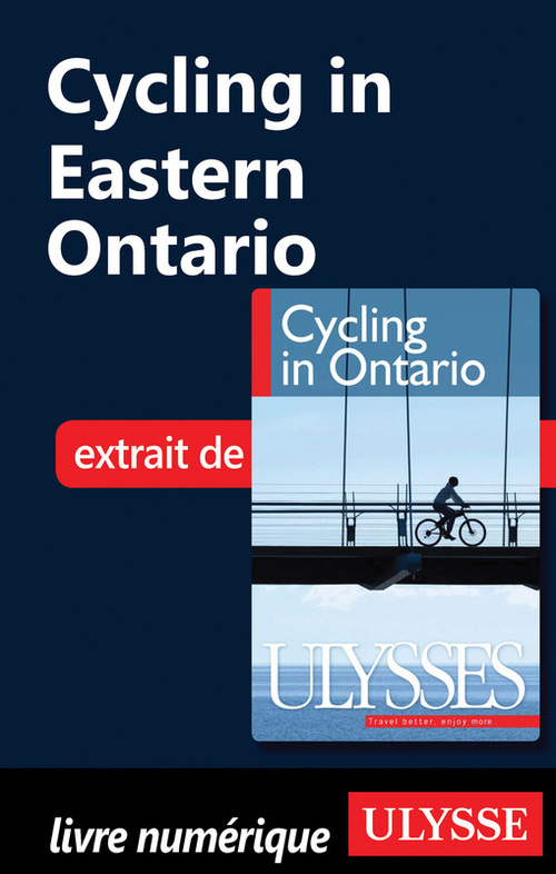 ebook cover of Cycling in Eastern Ontario, by John Lynes
