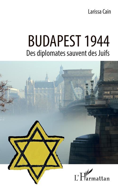 ebook cover of Budapest 1944, by Larissa Cain