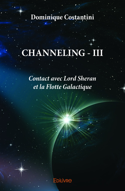 ebook cover of Channeling - III, by Dominique Costantini