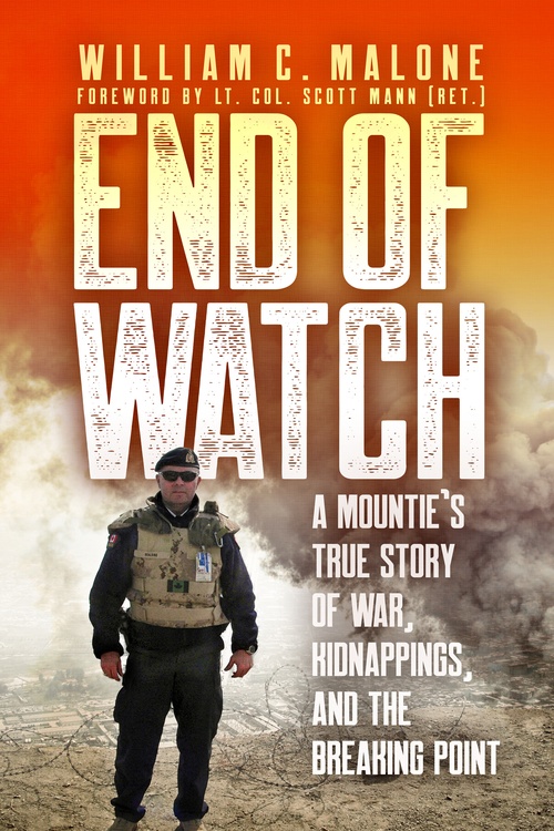 Couverture ebook de End of Watch, de William C. Malone