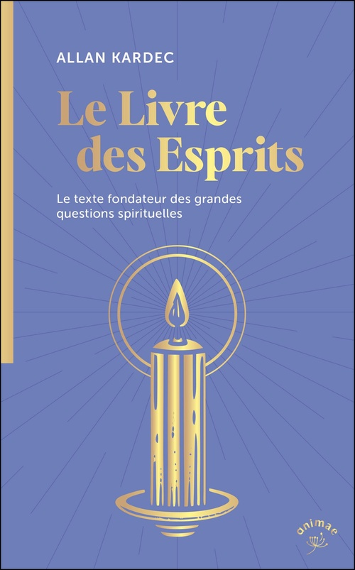 ebook cover of Le Livre des Esprits, by Allan Kardec