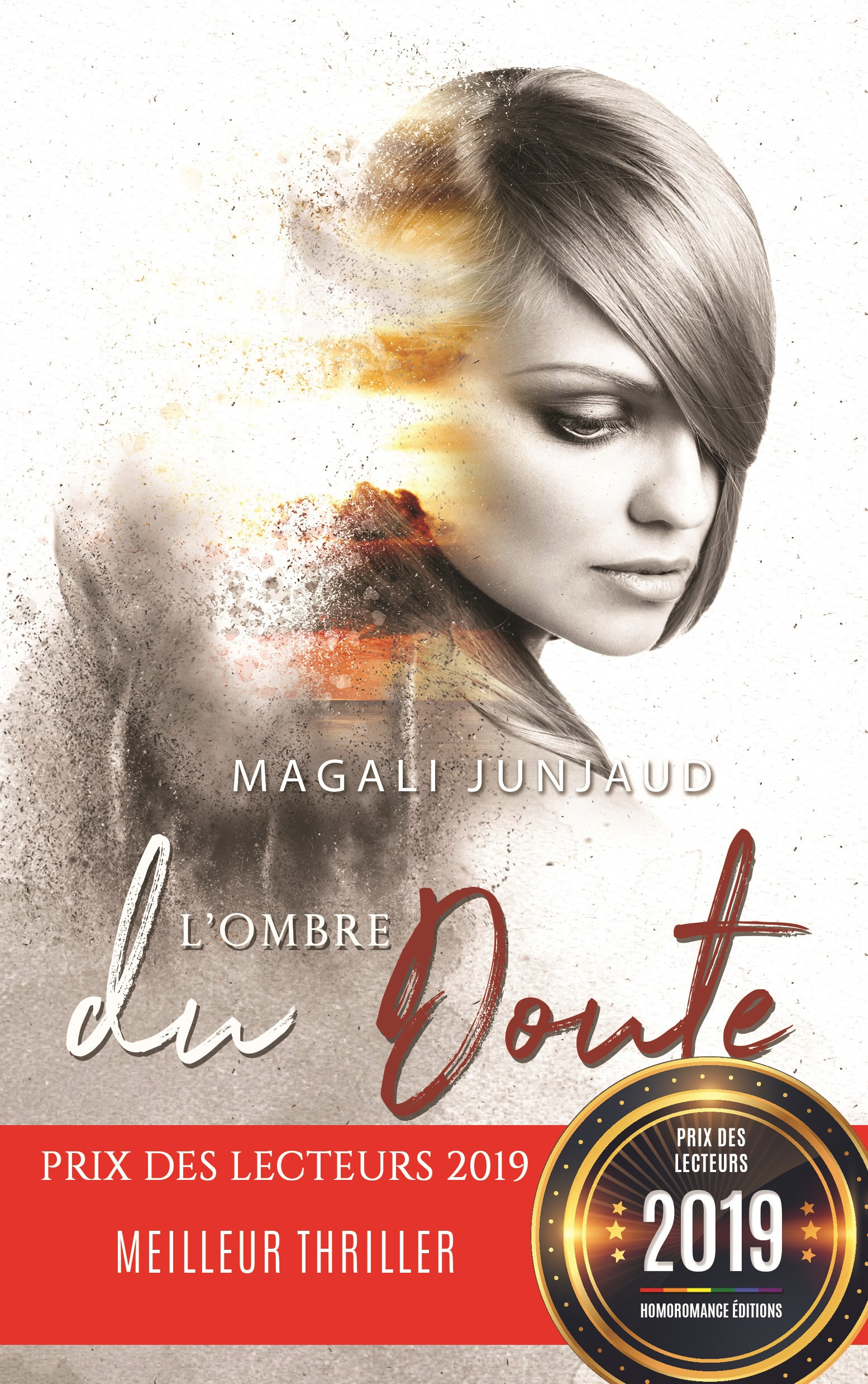 ebook cover of L'ombre du doute | Roman lesbien, livre lesbien, by Magali Junjaud