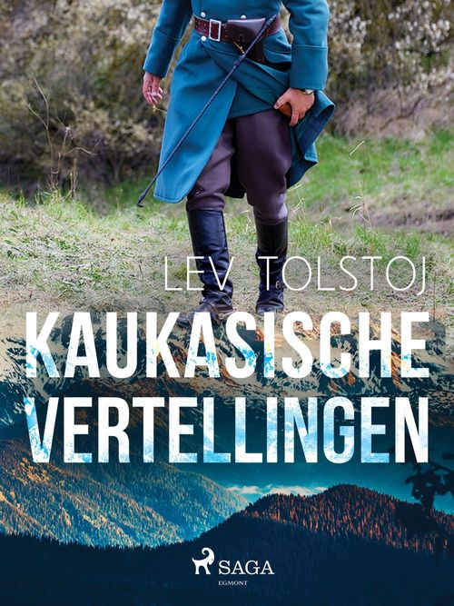 ebook cover of Kaukasische Vertellingen, by Lev Tolstoj