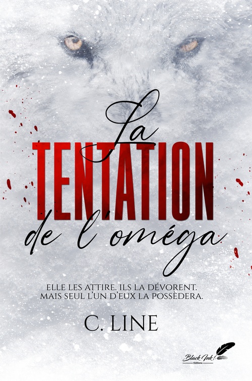 Couverture ebook de La tentation de l'oméga, de C Line