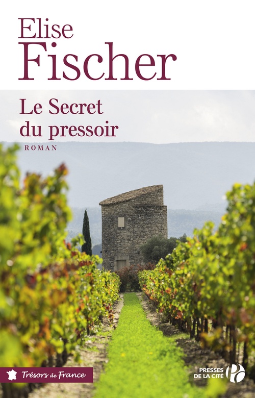 Couverture ebook de Le secret du pressoir, de Élise Fischer