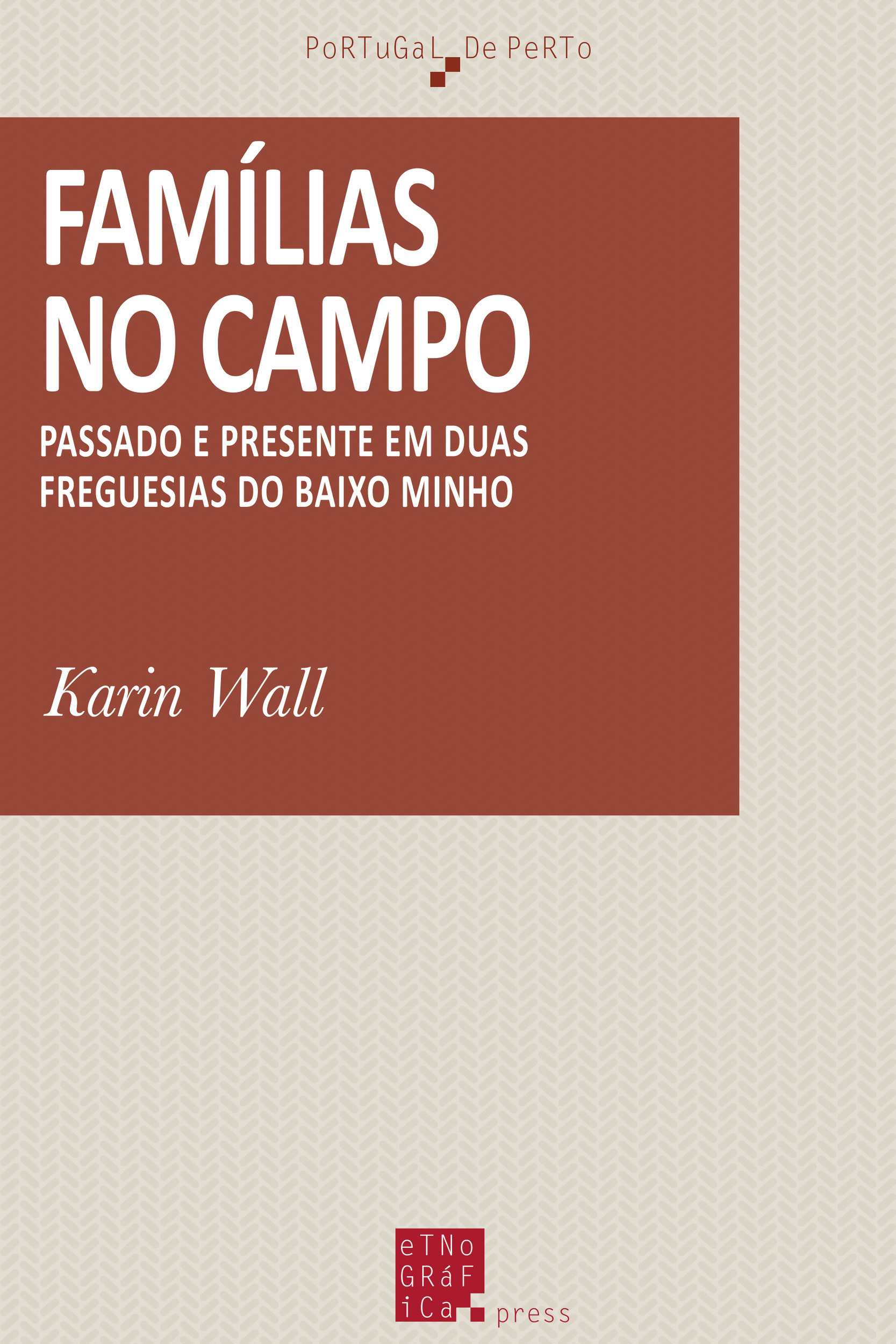 ebook cover of Famílias no campo, by Karin Wall