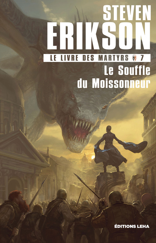 ebook cover of Le Souffle du Moissonneur, by Steven Erikson