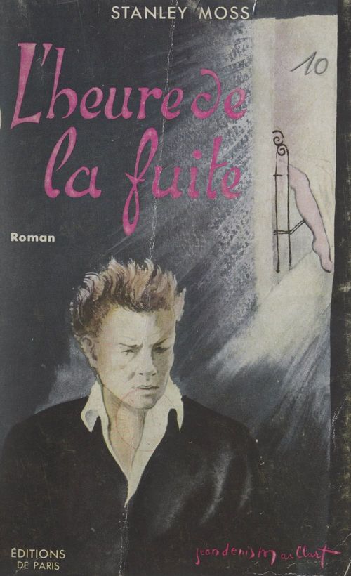 Couverture ebook de L'heure de la fuite, de Stanley Moss
