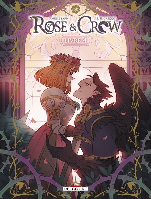 ebook cover of Rose and Crow T04, by Amélie Sarn