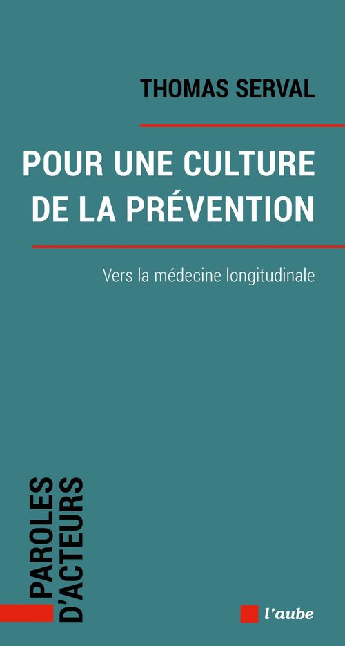 Couverture ebook de Soignons les gens en bonne santé, de Thomas Serval