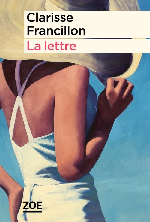 Couverture ebook de La lettre, de Clarisse Francillon