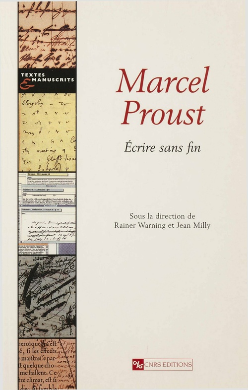 Couverture ebook de Marcel Proust, de Collectif