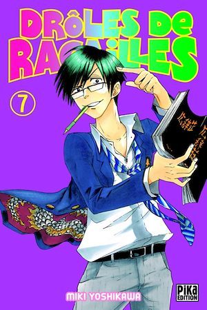 ebook cover of Drôles de racailles T07, by Miki Yoshikawa