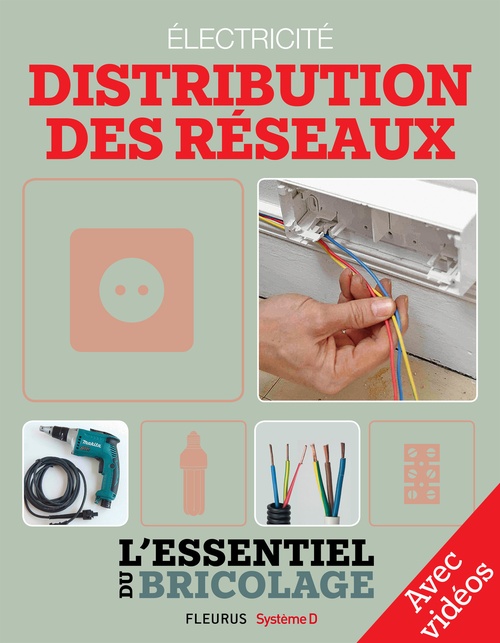 Couverture ebook de Électricité : Distribution des réseaux - Avec vidéos, de Bruno Guillou, Francois Roebben, Nicolas Sallavuard, Nicolas Vidal