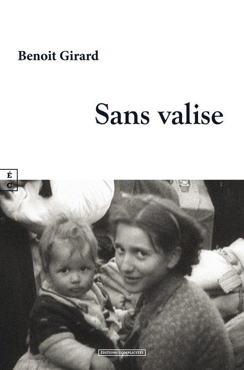 ebook cover of Sans valise, by Benoit Girard