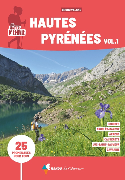 ebook cover of Sentiers d'Emilie Hautes-Pyrénées vol. 1 (3e ed), by Bruno Valcke