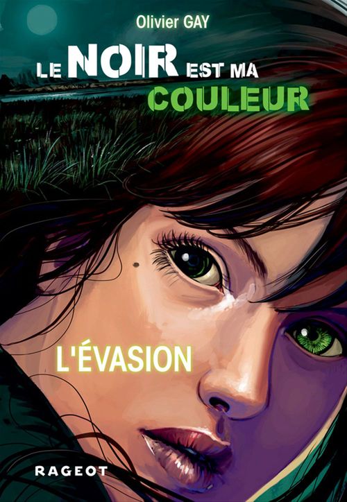 Couverture ebook de Le noir est ma couleur - L'évasion, de Olivier Gay, Stéphanie Hans
