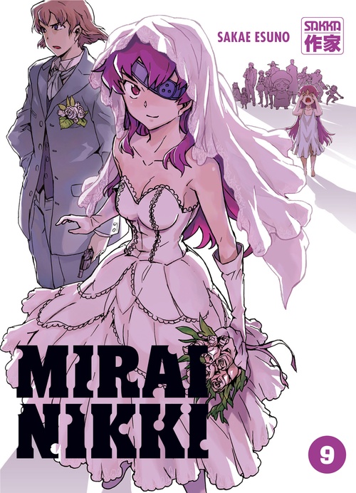 Couverture ebook de Mirai Nikki (Tome 9), de Sakae Esuno