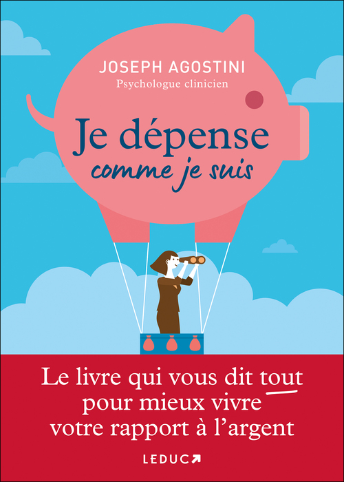 ebook cover of Je dépense comme je suis, by Joseph Agostini