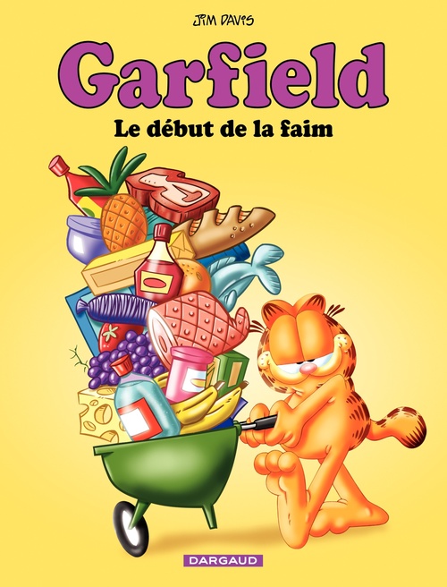 Couverture ebook de Garfield - Tome 32 - Le Début de la faim, de Jim Davis
