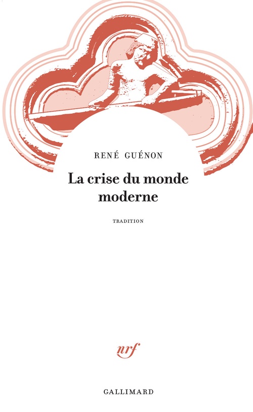 Couverture ebook de La crise du monde moderne, de René Guénon
