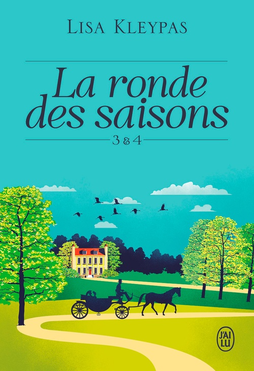ebook cover of La ronde des saisons (Tome 3 & 4), by Lisa Kleypas