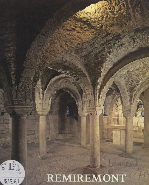 Couverture ebook de Remiremont, de Andre Laurent