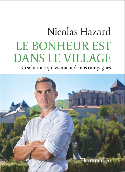 Couverture ebook de Le bonheur est dans le village, de Nicolas Hazard