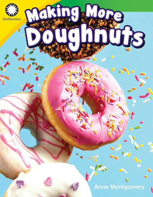 Couverture ebook de Making More Doughnuts, de Anne Montgomery