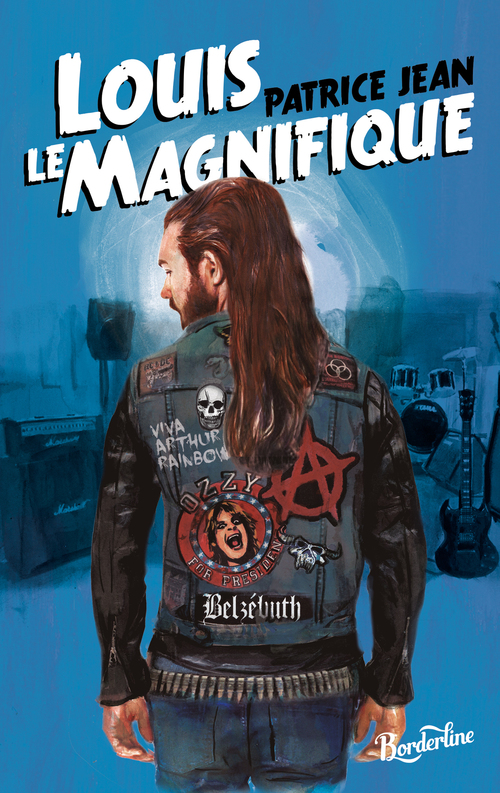 ebook cover of Louis le magnifique, by Patrice Jean