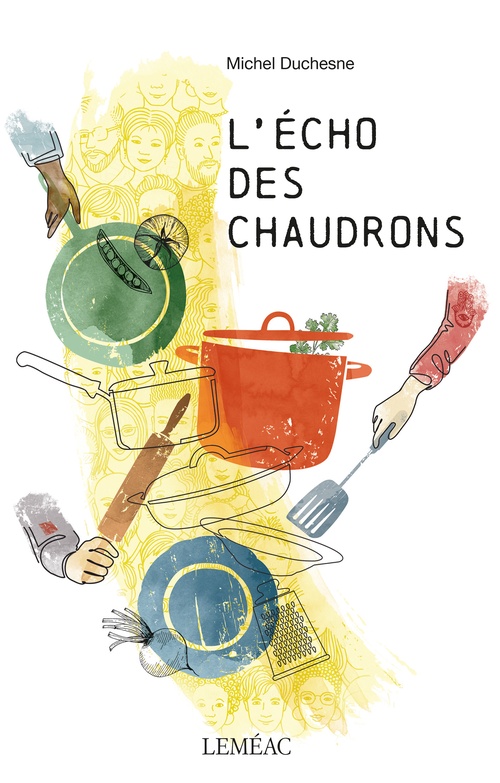 ebook cover of L' écho des chaudrons, by Michel Duchesne