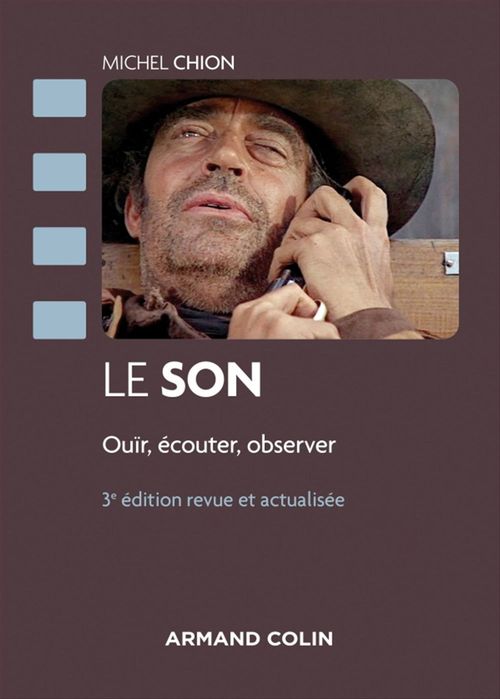 Couverture ebook de Le son - 3e éd., de Michel Chion