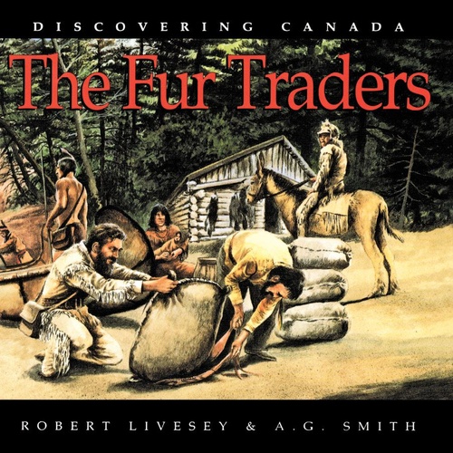 ebook cover of The Fur Traders, by Robert Livesey