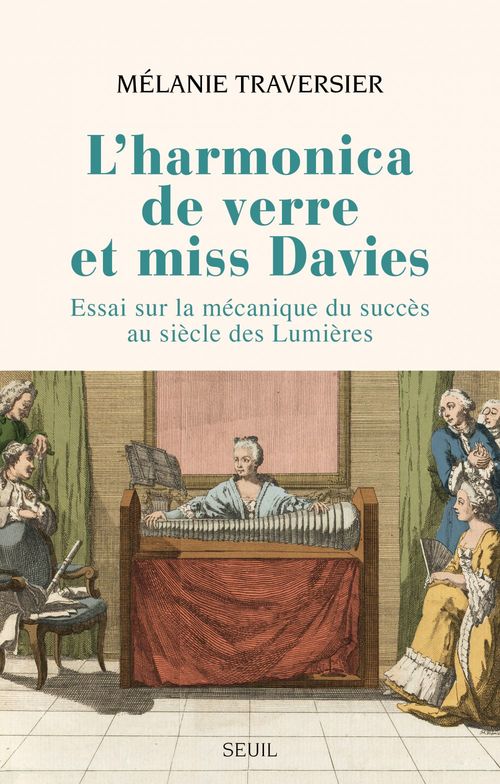 ebook cover of L'Harmonica de verre et miss Davies, by Mélanie Traversier
