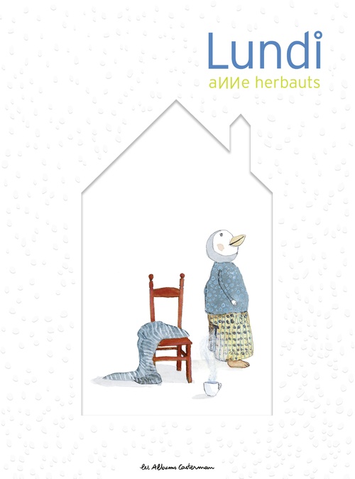 Couverture ebook de Lundi, de Anne Herbauts