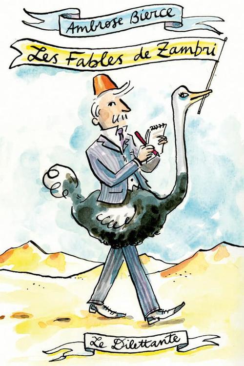 ebook cover of Les Fables de Zambri, by Ambrose Bierce