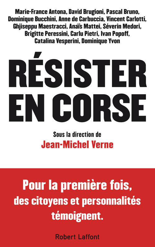 ebook cover of Résister en Corse, by Collectif