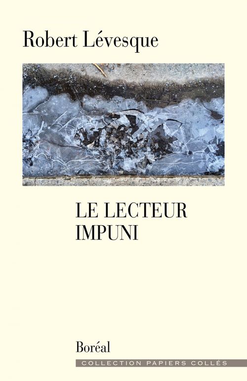 Couverture ebook de Le lecteur impuni, de Robert Levesque