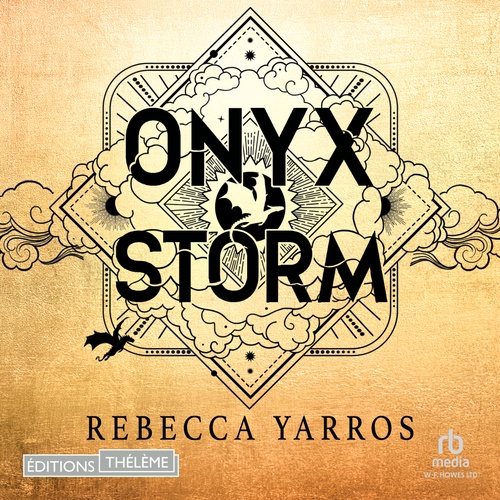 Couverture audiobook de Onyx Storm, de Rebecca Yarros