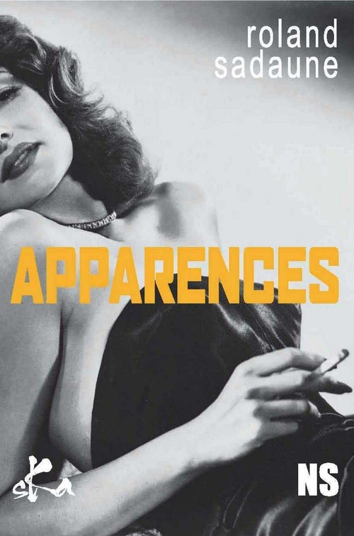 ebook cover of Apparences, by Roland Sadaune