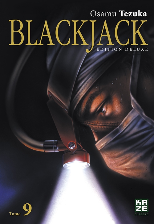Couverture ebook de Blackjack Deluxe T09, de Tezuka Osamu
