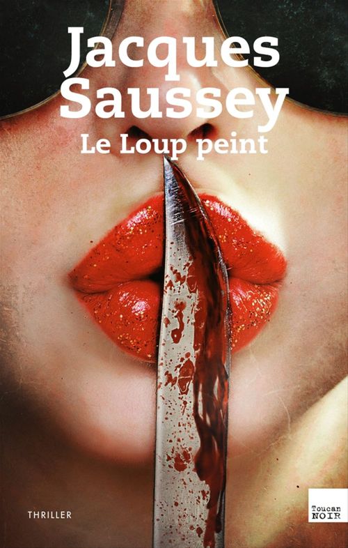 Couverture ebook de Le Loup peint, de Jacques Saussey