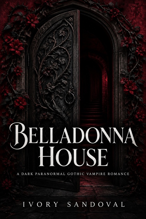 Couverture ebook de Belladonna House, de Ivory Sandoval