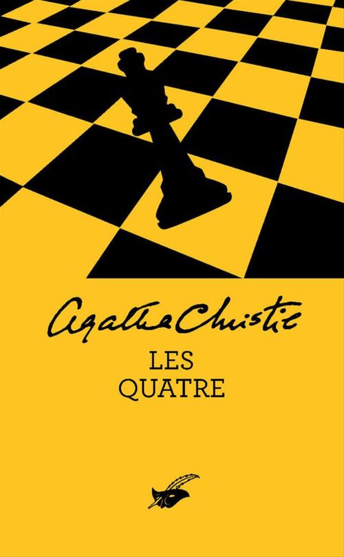 Couverture ebook de Les Quatre (Nouvelle traduction révisée), de Agatha Christie