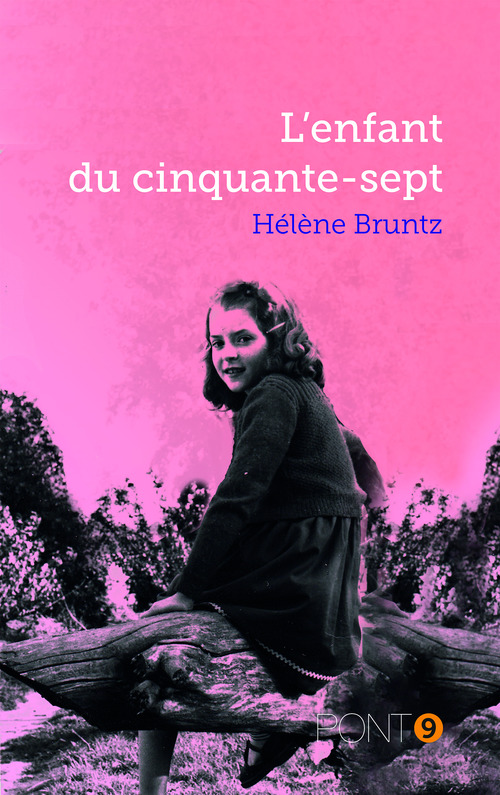 Couverture ebook de L'enfant du cinquante-sept, de Hélène Bruntz