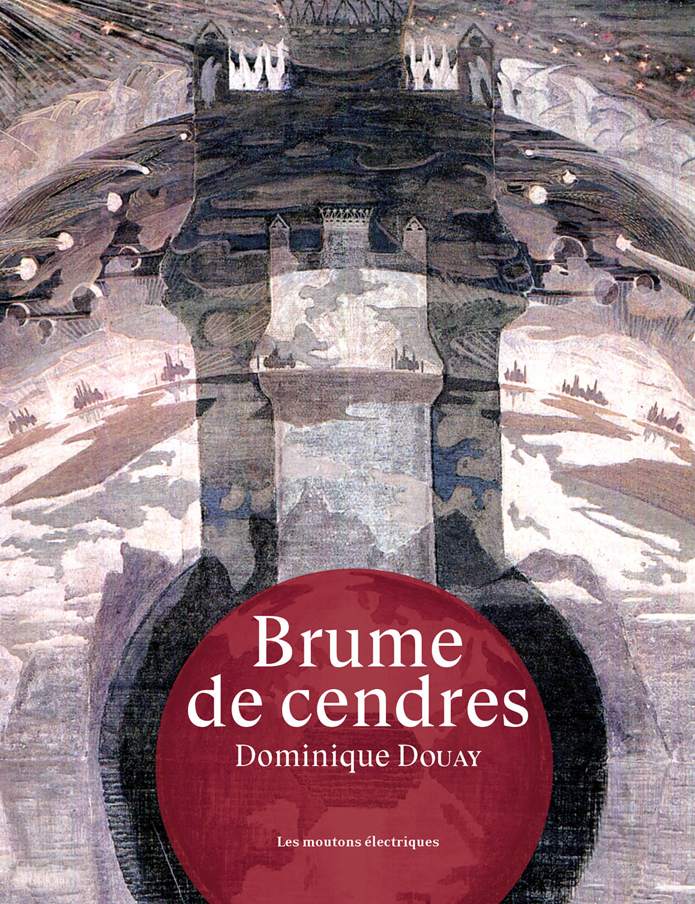Couverture ebook de Brume de cendres, de Dominique Douay