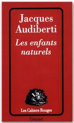 ebook cover of Les enfants naturels, by Jacques Audiberti