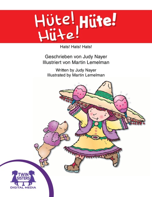 ebook cover of Hüte! Hüte! Hüte!  / Hat! Hats! Hats!, by Judy Nayer