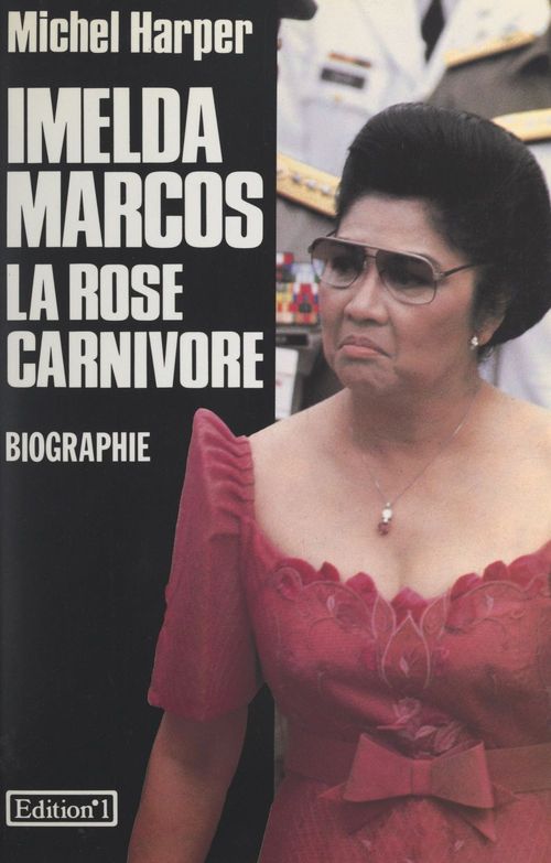 ebook cover of Imelda Marcos, by Michel Harper